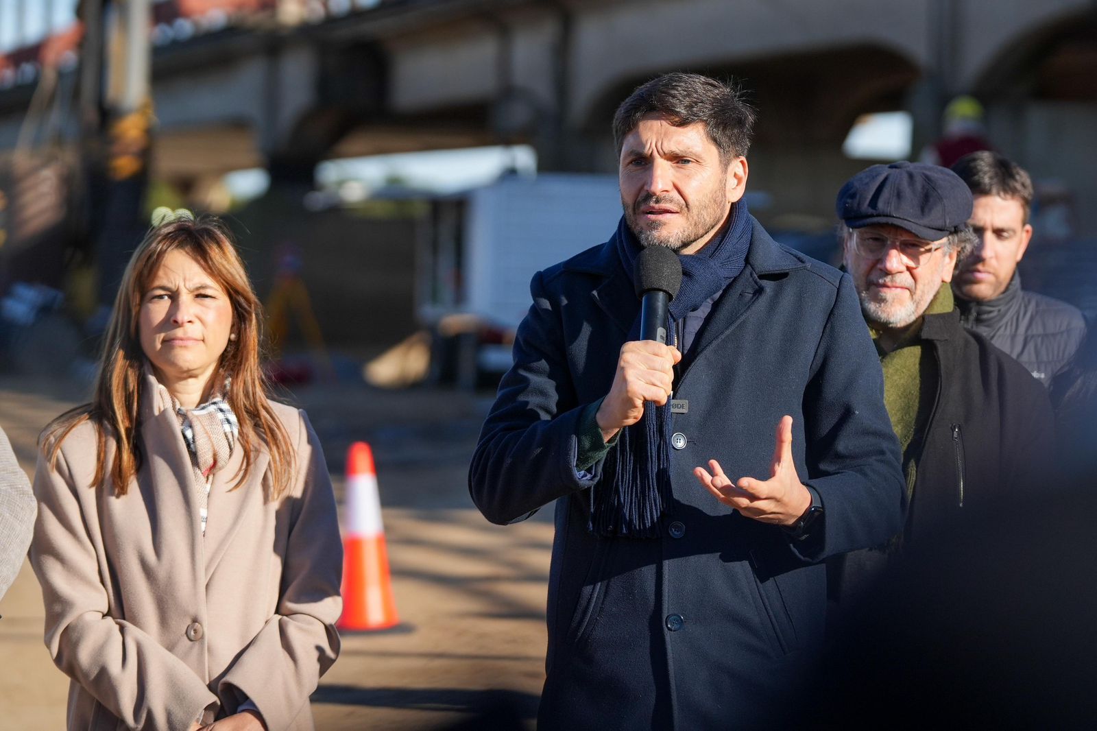 Pullaro: “Estamos haciendo obras históricas porque Santa Fe no se achica cuando nos dicen que no se puede”